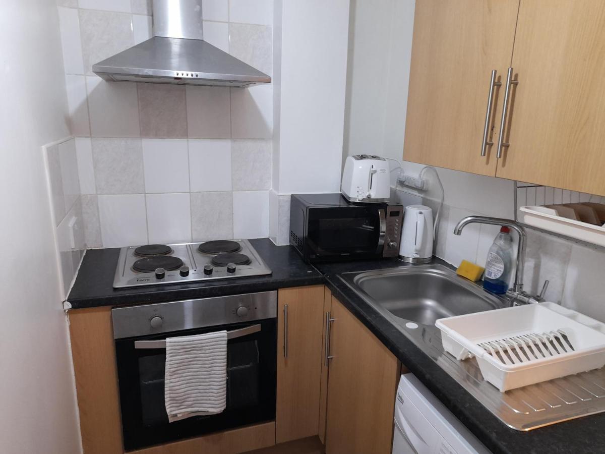 Zest Apartment Two Manchester Esterno foto