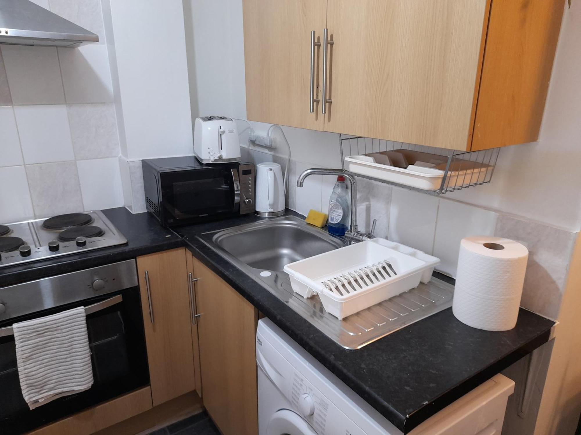 Zest Apartment Two Manchester Camera foto